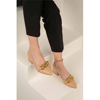 Moda Trend Дамски ежедневни обувки - Бежови #321914 (321914_Екрю)