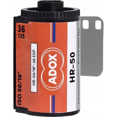 ADOX HR-50 135/36 S RÝCHLEJŠÍM VYVOLÁVANÍM