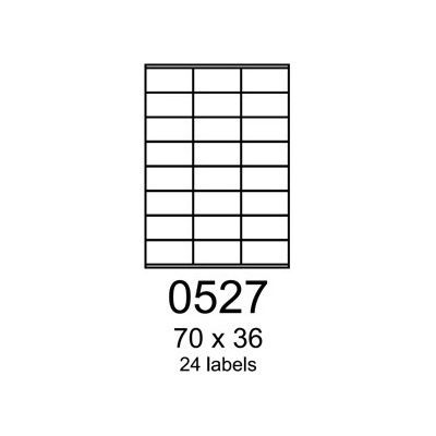 Rayfilm R05040527F biele A4 1000 list.