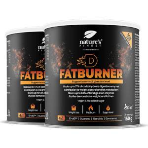 Nature’s Finest Nature’s Finest D-FatBurner | напитка за подпомагане на отслабването, базирана на инулин | инулин, ID-alG, гарциния (HCA), гимнема, гуарана