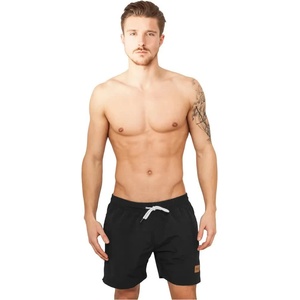 Urban Classics Бански гащета Urban classics Block swimming shorts - Black (noir / noir)