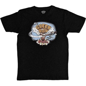 Green Day Dookie Vintage Тениска с къс ръкав Black L (GDTS01MB03)