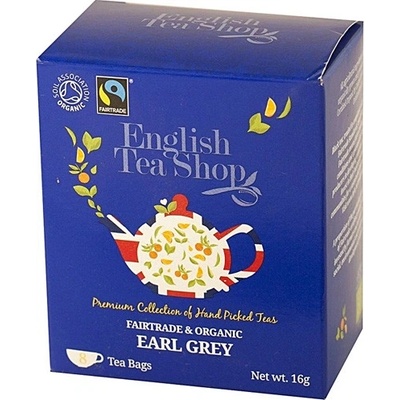 ETS Earl Grey čaj 8 vreciek
