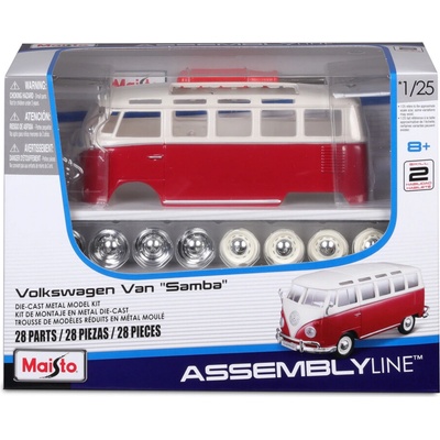 Maisto Volkswagen Van Samba Kit 1:25