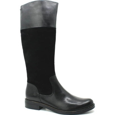 Caprice 9-25524-29 dámské kozačky black comb