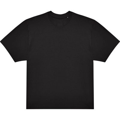 B&C E220 Oversized z těžké bavlny krátký rukáv pánské COT01012T00200-black