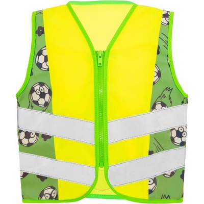 Korntex Action hi vis yellow/football
