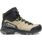 Scarpa Дамски туристически обувки Scarpa Women's Rush Trek Pro GTX Walking boots - Stone / Sunny Lime - размер 38, 5 (EU) (119-0584-0216)