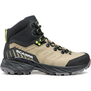Scarpa Дамски туристически обувки Scarpa Women's Rush Trek Pro GTX Walking boots - Stone / Sunny Lime - размер 38, 5 (EU) (119-0584-0216)