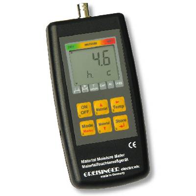 Vlhkoměr pro měření vlhkosti dřeva a zdiva Greisinger GMH3831
