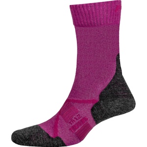 P. A. C P. A. C. Дамски туристически чорапи P. A. C. Women's TR 3.2 Trekking Merino Light Walking socks - Berry - размер 38-41 (EU) (201-7290-0511)
