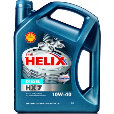 Shell Helix HX7 Diesel 10W-40 4 l