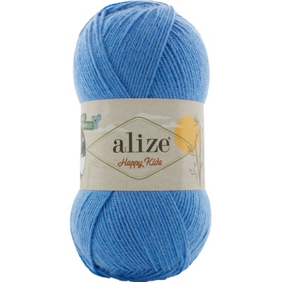 Alize Happy Kids 237 - nebesky modrá