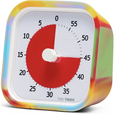 Časovač Time Timer MOD Barva: Speciální edice Tie Dye Case