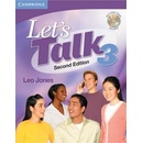 Let's Talk Students Book 3 with Selfstudy Audio CD