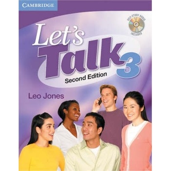 Let's Talk Students Book 3 with Selfstudy Audio CD