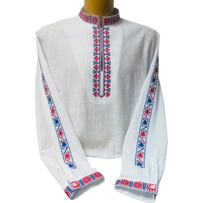 КАРНАВАЛ МЪЖКА РИЗА С БРОДЕРИЯ - Модел 38 (787720242270)