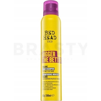 Tigi Bed Head Bigger The Better Foam Shampoo 200 ml