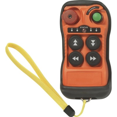 TRU COMPONENTS TC-Q400-T TC-12835196 Průmyslové dálkové ovládání, 4 kanály, pouze vysílač 1 ks