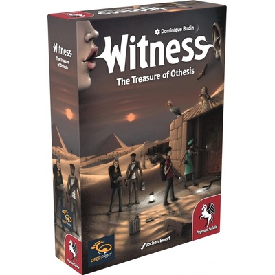 Pegasus Spiele Witness: The Treaure of Othesis