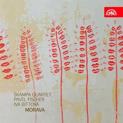 Škampovo kvarteto - Morava/Pavel Fischer, Iva Bittová - smyčcové kvartety CD