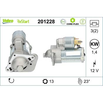 Startér VALEO 201228