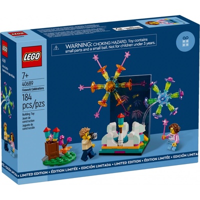 LEGO® 40689 Oslavy s ohňostrojom