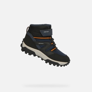 Geox Тъмносини момчешки обувки за първи стъпки Geox Himalaya Boy B ABX Geox | Sin | Момчешки | 32