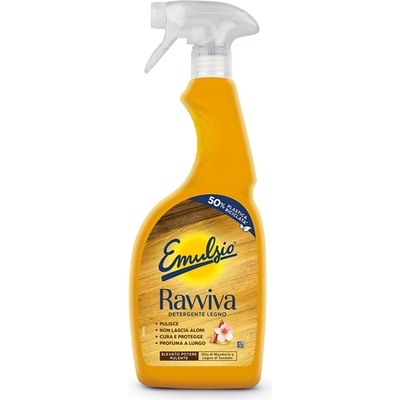 Препарат за почистване на мебели Emulsio Detergente Legno, 600 ml
