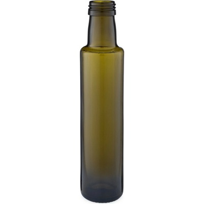 BA Glass Skleněná lahev Dorica 250 ml olivová - PP 31,5