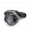 Gembird Power Adapter Cord IEC320 C14 -Schuko, M-F, 15cm