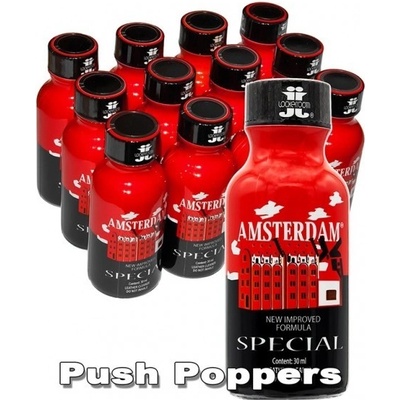 Amsterdam Poppers 30 ml – Zboží Dáma