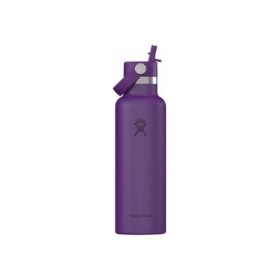 Hydro Flask Standard Flex Straw Cap 21 oz 621 ml FIalová