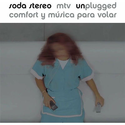 Soda Stereo: Comfort Y Musica Para Volar (Limited Coloured Crystal Clear Vinyl, Remastered) - 2Vinyl LP