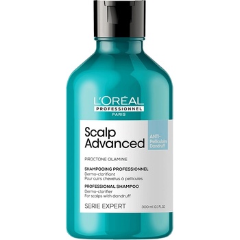 L'Oréal L'Oréal Professionnel Scalp Advanced Почистващ шампоан против пърхот, 300 ml