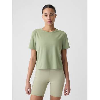 Image 1 of GAP Спортна тениска GapFit Brushed Jersey GAP GAP | Zelen | Момичешки | 104/110