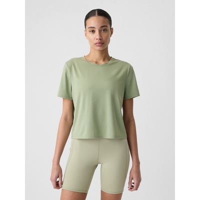 GAP Спортна тениска GapFit Brushed Jersey GAP GAP | Zelen | Момичешки | 104/110