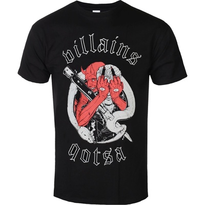 ROCK OFF Мъжка тениска Queens of the Stone Age - Villains - ROCK OFF - QOTSATS35MB