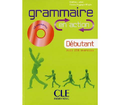 GRAMMAIRE EN ACTION DEBUT +COR +CD