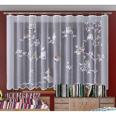 Dětská hotová záclona - Sovy - 230 x 130 cm Sovy-230x130 – Hledejceny.cz