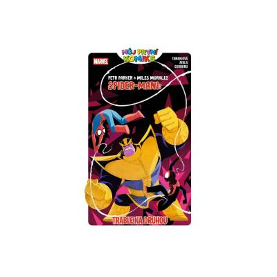 Crew Peter Parker a Miles Morales Spider-Mani - Trable na druhou - Vita Ayalová