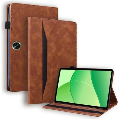 Vsetkonamobil 117338 FLATY Zaklápacie puzdro pre OnePlus Pad Lite hnedé