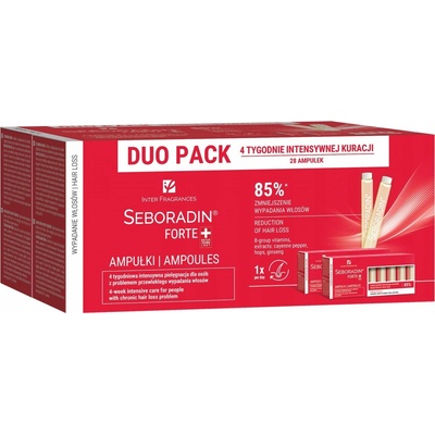 Seboradin Forte ampuly proti vypadávániu vlasov 28 x 5,5 ml