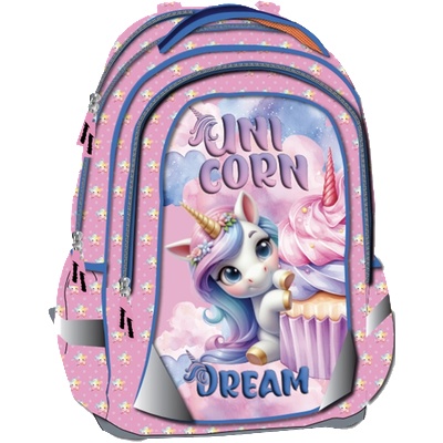 OCTOPUS Ергономична раница Octopus Unicorn Dream (32879-А-OET2612)