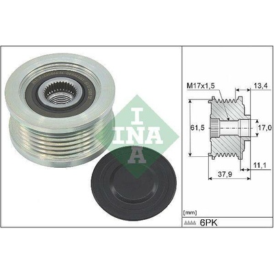 Předstihová spojka Schaeffler INA 535 0023 10