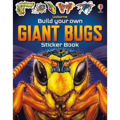 Build your own giant bugs sticker bk | smith sam