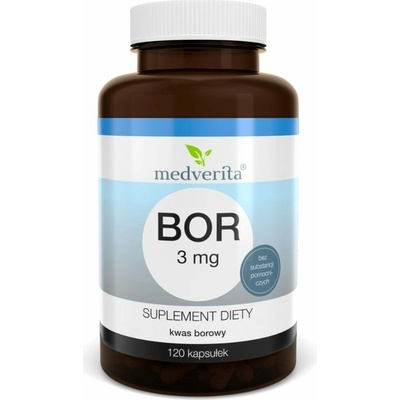 Medverita Bor 3 mg 120 kapsúl