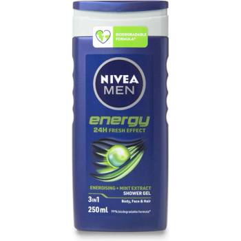 Nivea Душ гел Nivea за мъже 250 мл Energy 2