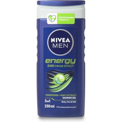 Nivea Душ гел Nivea за мъже 250 мл Energy 2