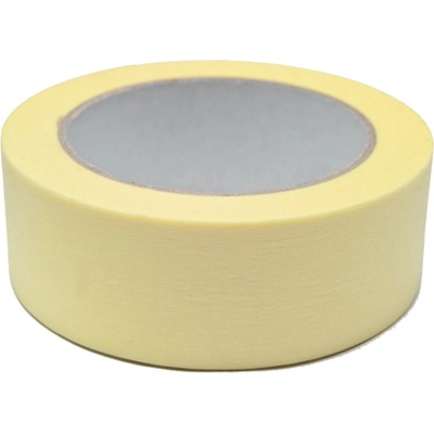 Mako Komfort Lepicí páska zakrývací hladký krepová 7 dní do 60 °C 19 mm × 50 m